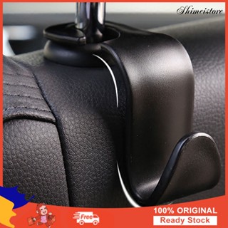 Shimei 🔥Car Seat Back Headrest Mount Bottle Bag Sundries Organizer Plastic Hook Hanger