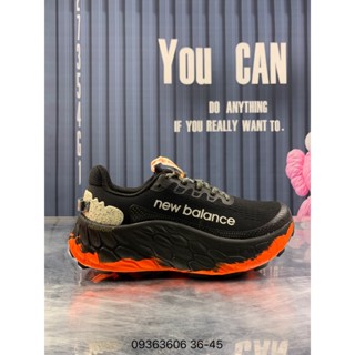 New Balance NB Fresh Foam X More V3 TDS รองเท้าวิ่ง เบาะรองนั่ง