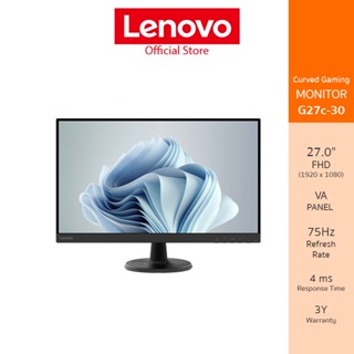 Lenovo D27-40 Home Entertainment Monitor 67A3KAC6TH - 27" FHD (1920x1080) หน้าจอมอนิเตอร์