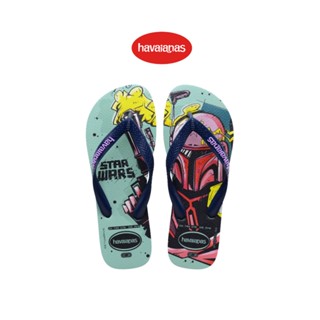 Havaianas รองเท้าแตะ Star Wars Flip Flops CLAY/NAVY BLUE BLUE รุ่น 41351853507BLXX