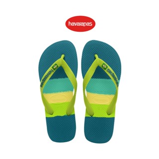 Havaianas รองเท้าแตะ Brasil Tech Flip Flops -  Vibe Green Green รุ่น 41472391832GNXX (รองเท้าผู้ชาย รองเท้าผู้หญิง รองเท้า รองเท้าแตะชาย รองเท้าแตะหญิง)