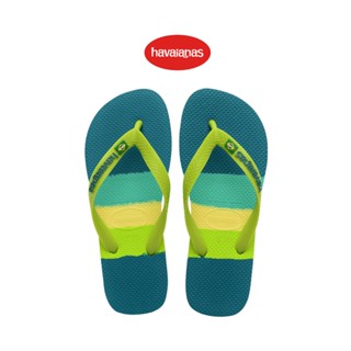 Havaianas รองเท้าแตะ Brasil Tech Flip Flops -  Vibe Green Green รุ่น 41472391832GNXX (รองเท้าผู้ชาย รองเท้าผู้หญิง รองเท้า รองเท้าแตะชาย รองเท้าแตะหญิง)