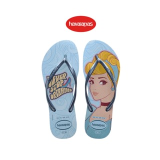 Havaianas รองเท้าแตะ Slim Princess - Wind Blue รุ่น 41350451804BLXX (รองเท้าผู้ชาย รองเท้าผู้หญิง รองเท้า รองเท้าแตะชาย รองเท้าแตะหญิง)