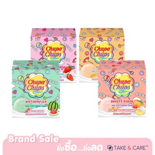 [ใหม่]Chupa Chups Multivitamin Soap 80g. สบู่อาบน้ำจูปาจุ๊บส์ มัลติวิตามิน ผลิตภัณฑ์ดูแลผิวกาย ได้ทั้งชายและหญิง