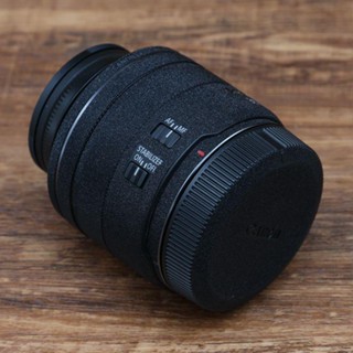 สติกเกอร์ฟิล์มติดกล้อง เปลี่ยนสีได้ มีกาวในตัว สําหรับ Canon RF35F1.8