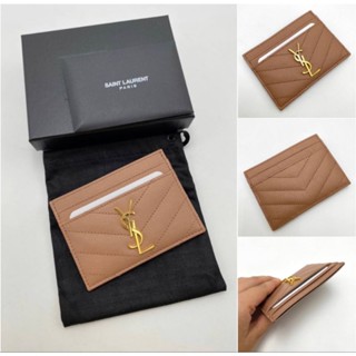 💞กระเป๋าNEW YSL CARD ใส่บัตร #ที่ใส่บัตร #YSL