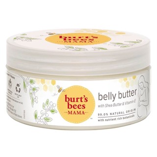 Burts Bees Mama Bee Belly Butter Fresh - 6.5oz/184.2g ครีมทาหน้าท้องแตกลายสำหรับคุณแม่ท้อง