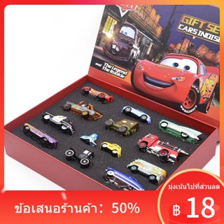 ✺☈◄รถยนต์โลหะผสมโมเดลรถของเล่นชุดกล่องของขวัญ Lightning McQueen เด็กของขวัญ