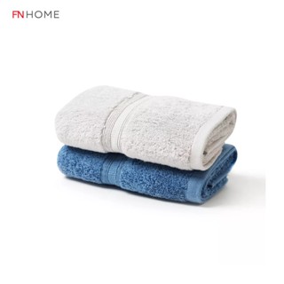 [ผืนเล็ก] PRIM ผ้าเช็ดตัว ผ้าเช็ดผม ผ้าขหนู Cotton100% ขนาด 15x32 นิ้ว นุ่มไม่ระคายเคืองผิว รุ่น COMBED