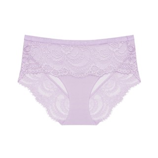 Triumph กางเกงชั้นในรูปแบบฮิปสเตอร์ รุ่น  Love Lace Hipster-R รหัส 10214111 สีม่วง 00OU