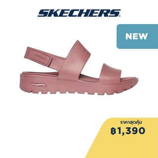 Skechers สเก็ตเชอร์ส รองเท้าแตะผู้หญิง Women Day Dream Sandals - 111380-ROS Anti-Odor, Arch Fit, Dual-Density, Hanger Optional, Machine Washable, Luxe Foam