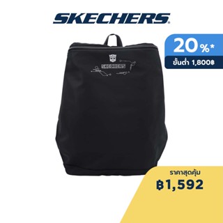 Skechers สเก็ตเชอร์ส กระเป๋าสะพายข้างยูนิเซ็กส์ Unisex Transformers Tote Bag - SL223U247-02L2