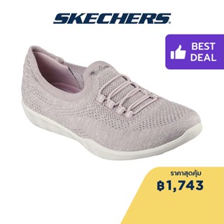 Skechers สเก็ตเชอร์ส รองเท้าผู้หญิง Women Active Newbury St Shoes - 100432-LIL Air-Cooled Memory Foam