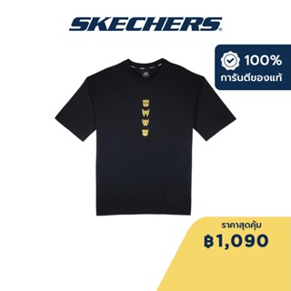 Skechers สเก็ตเชอร์ส เสื้อยืดแขนสั้นยูนิเซ็กส์ Unisex Transformers Short Sleeve Tee - SL223U235-02L2