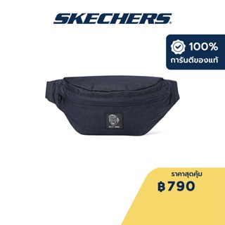 Skechers สเก็ตเชอร์ส กระเป๋าคาดเอวยูนิเซ็กส์ Unisex Laughing Animal Waist Bag - L223U034-02MZ