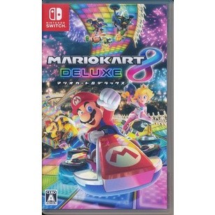 [ส่งจากญี่ปุ่น] Mario Kart 8 Deluxe [Nintendo Switch] Gamesoft L03322263