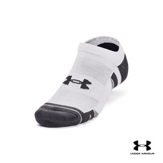 Under Armour Unisex UA Performance Cotton 3-Pack No Show Socks