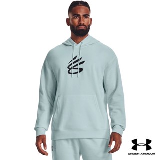 Under Armour UA Mens Curry Big Splash Hoodie อันเดอร์ อาร์เมอร์ เสื้อออกกำลังกายสำหรับเล่นบาสเก็ตบอล สำหรับผู้ชาย