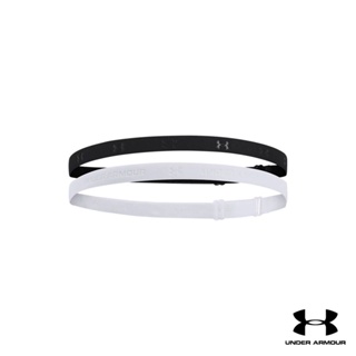 Under Armour Womens UA Adjustable Mini Headbands 2-Pack อันเดอร์ อาร์เมอร์ แถบคาดศีรษะ UA Adjustable Mini สำหรับผู้หญิง - แพ็ก 2 ชิ้น