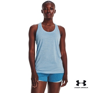 Under Armour Womens UA Tech™ Twist Tank อันเดอร์ อาร์เมอร์ เสื้อกล้าม UA Tech™ Twist สำหรับผู้หญิง