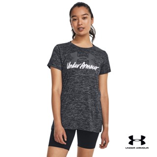 Under Armour Womens UA Tech™ Twist Graphic Short Sleeve