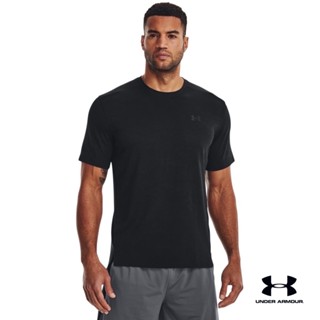 Under Armour UA Mens Tech™ Vent Jacqrd Short Sleeve อันเดอร์ อาร์เมอร์ เสื้อออกกำลังกายสำหรับเทรนนิ่ง สำหรับผู้ชาย