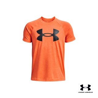 Under Armour Boys UA Tech™ Twist Short Sleeve อันเดอร์ อาร์เมอร์ เสื้อแขนสั้น UA Tech™ Twist สำหรับเด็กผู้ชาย