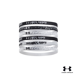 Under Armour Girls UA Graphic Headbands - 6 Pack อันเดอร์ อาร์เมอร์ แถบคาดศีรษะ UA Graphic สำหรับเด็กผู้หญิง - แพ็ก 6 ชิ้น