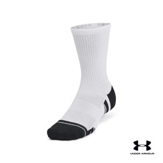 Under Armour Unisex UA Performance Tech 3-Pack Crew Socks