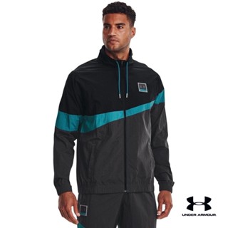 Under Armour UA Mens 21230 Full-Zip Jacket อันเดอร์ อาร์เมอร์ เสื้อแจ็คเก็ตเทรนนิ่ง สำหรับผู้ชาย