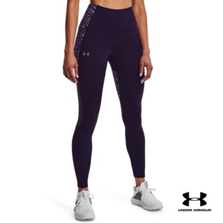 Under Armour UA Womens RUSH™ Leggings กางเกงออกกำลังกาย เทรนนิ่ง สำหรับผู้หญิง