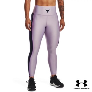 Under Armour UA Womens Project Rock HeatGear® Ankle Leggings อันเดอร์ อาร์เมอร์ กางเกงออกกำลังกายสำหรับผู้หญิง