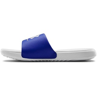 Under Armour UA  Boys Ansa Fixed Slides อันเดอร์ อาร์เมอร์ รองเท้าแตะชีวิตประจำวันสำหรับUnisex