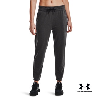 Under Armour UA Womens Rival Terry Joggers อันเดอร์ อาร์เมอร์ กางเกงออกกำลังกาย สำหรับเพศหญิง