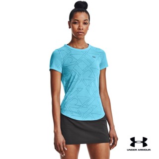 Under Armour UA Womens Breeze 2.0 Trail T-Shirt เสื้อออกกำลังกาย สำหรับใส่วิ่ง สำหรับผู้หญิง