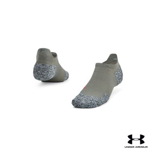 Under Armour Unisex UA ArmourDry™ Run Cushion No Show Tab Socks