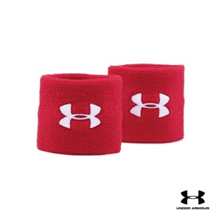 Under Armour Mens UA 3" Performance Wristband - 2-Pack