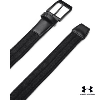 Under Armour Mens UA Braided Golf Belt อันเดอร์ อาเมอร์ เข็มขัดกอล์ฟ สำหรับผู้ชาย รุ่น UA Braided