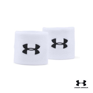 Under Armour UA Mens 3" Performance Wristband 2-Pack อันเดอร์ อาเมอร์ Wristbandsเทรนนิ่ง สำหรับผู้ชาย รุ่น 3" Wristband