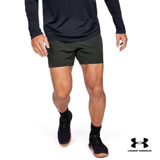 Under Armour UA Mens Qlifier WG Perf 5" Shorts อันเดอร์ อาเมอร์ กางเกงออกกำลังกายขาสั้น สำหรับผู้ชาย