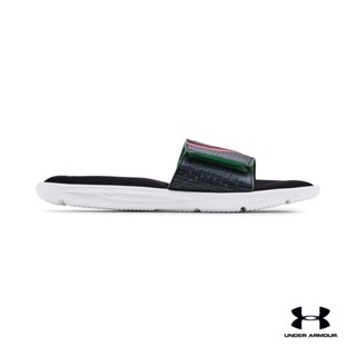 Under Armour UA Mens Ignite VI Graphic Strap Slides อันเดอร์ อาเมอร์ รองเท้าแตะ รุ่น Ignite VI