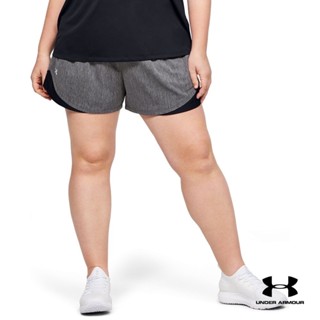 Under Armour UA Womens Play Up Shorts 3.0 Twist อันเดอร์ อาเมอร์ กางเกงเทรนนิ่ง สำหรับผู้หญิง Play Up Shorts 3