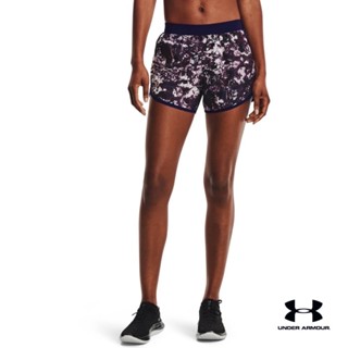 Under Armour Womens Fly-By 2.0 Printed Shorts อันเดอร์ อาเมอร์ กางเกงวิ่ง สำหรับผู้หญิง รุ่น Fly-By 2