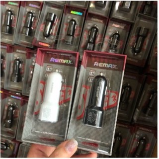 ส่งเร็ว👍🏻Remax ที่ชาร์จในรถ 2 USB Car Charger ราคาถูก👍