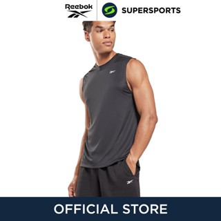 REEBOK Training Sleeveless Tech เสื้อกล้ามออกกำลังกายผู้ชาย