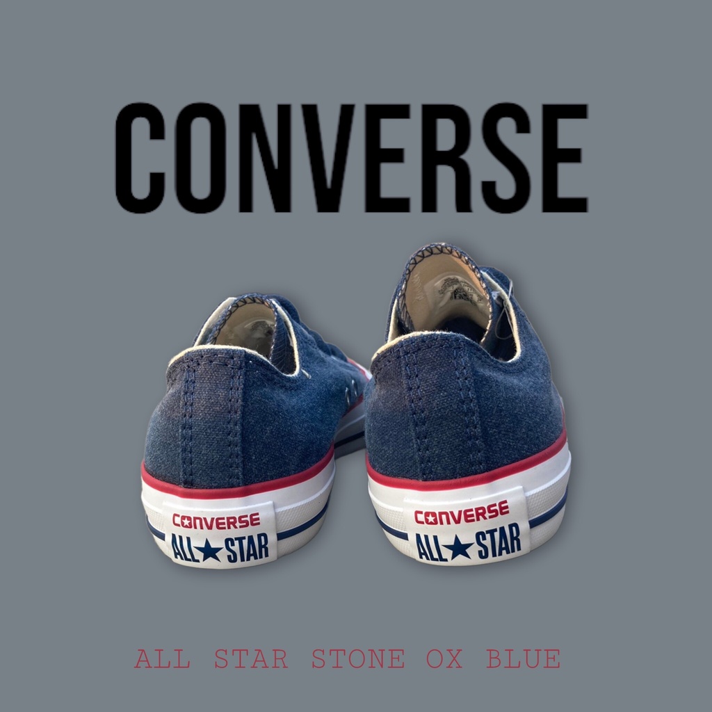 ✾✁Converse All star stone ox Blue