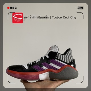 💞ขายใหญ่💞Adidas/Adidas Harden Stepback รองเท้าผ้าใบรองเท้าบาสเก็ตบอลที่ใช้งานได้จริง EH1995