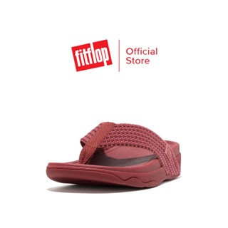 FITFLOP SURFA รองเท้าแตะแบบหูหนีบผู้หญิง รุ่น E84-A70 สี RED