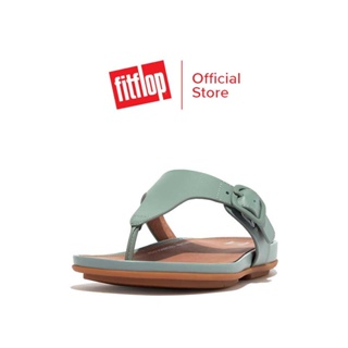 FITFLOP GRACIE RUBBER-BUCKLE รองเท้าแตะแบบหูหนีบผู้หญิง รุ่น FT9-925 สี COOL BLUE