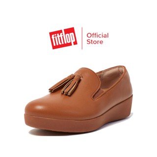 FITFLOP SUPERSKATE รองเท้าโลฟเฟอร์ผู้หญิง รุ่น C20-592 สี Light Tan